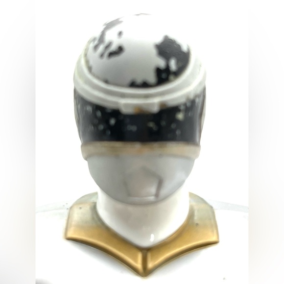 Vintage 1999 Space Lunar Silver Power Ranger Walkie Talkie - Picture 5 of 5